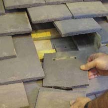roof tile repair