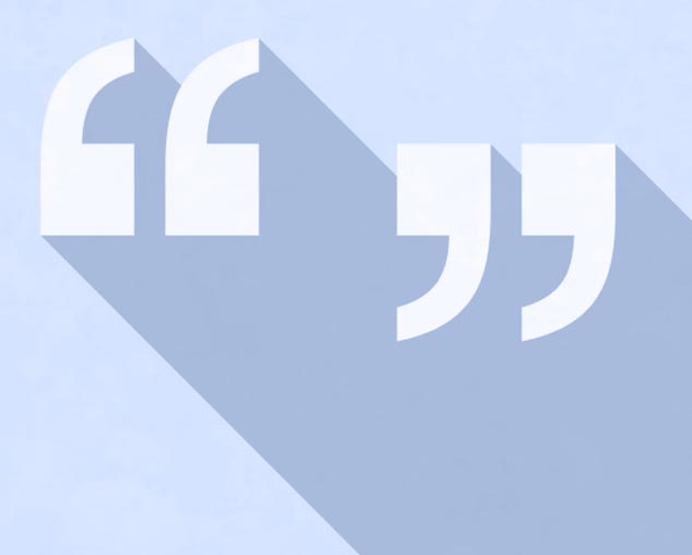 quotation marks image